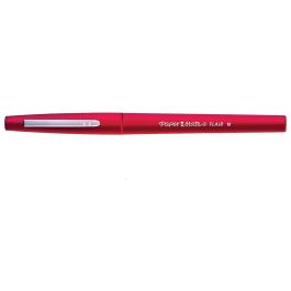 PaperMate Flair Candy Pop M 0.7 mm Blister, Bolígrafos de Fieltro de Punta Media, 8 Colores Surtidos, Tinta Base Agua