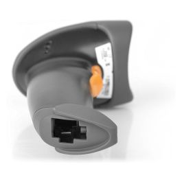 Digitus Escáner Manual de Códigos de Barras 1D/2D Bluetooth QR-Code Color Gris