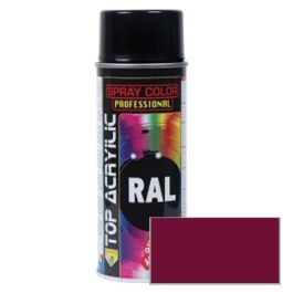 TOP ACRYLIC Ral-3005 Spray Acrílico Rojo Vino 400ml Precio: 5.50000055. SKU: B19WVLDPA6