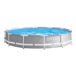 Intex Piscina Redonda Desmontable Prism Frame 366x76 cm Capacidad 6503 Litros +6 Años Precio: 118.68999989. SKU: S2401547