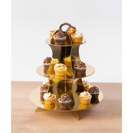 Algon Base Repostería 3 Niveles 16-23-30 cm (24 Unidades)