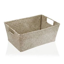 Cesta Rectangular con Asas Natur Versa 22x13x31 cm - Algas (2 Unidades) Precio: 11.49999972. SKU: B15KJK5VQ7