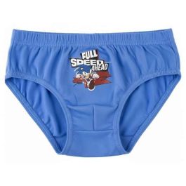 Cerdá Pack Calzoncillos Single Jersey Neceser Sonic T02/03 Modelos Surtidos 2-3 Años Multicolor