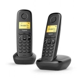 Teléfono Inalámbrico Gigaset A170/ Negro Teléfono Inalámbrico Gigaset A170/ Negro