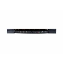 Aten KN1108VA Switch KVM 8 Puertos CAT5e/6 Over IP con Consola USB para Portátil, Audio y Soporte de Medios Virtuales