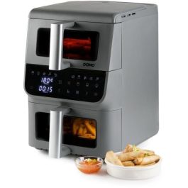 Domo Freidora sin aceite DO550FR Doble depósito 3,5 L + 6,5 L - 10 programas - 2500 W Precio: 155.78999986. SKU: B1GGZGMY5R