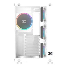 Xigmatek Aquarius Plus Arctic ARGB Caja PC Mid Tower ATX/Micro ATX/Mini-ITX 7 Ventiladores ARGB Doble Vidrio Templado Sin Fuente Blanco Xigmatek Aquarius Plus Arctic ARGB Caja PC Mid Tower ATX/Micro ATX/Mini-ITX 7 Ventiladores ARGB Doble Vidrio Templado Sin Fuente Blanco