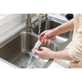 Black+Decker DVC-320B21 Aspirador Recogodetodo Inalámbrico Fino con Motor sin Escobillas 12V 2Ah