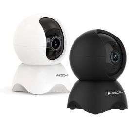 Foscam X5 Cámara de Vigilancia IP Interior WiFi 2K+ Blanca