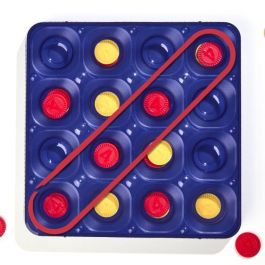 Hasbro Connect 4 Madness HASG2782101 - Juego de mesa familiar, rebota para ganar, para niños y adultos, a partir de 8 años