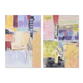Cuadro Urban DKD Home Decor Multicolor 2.8 x 90 x 60 cm (2 Unidades) Precio: 58.68999972. SKU: B148DPBVD6