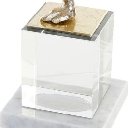 Figura Glam DKD Home Decor Dorado 10 x 27 x 30 cm