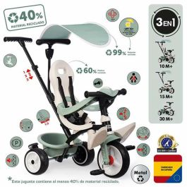 SMOBY - SMOBY Life - Triciclo para bebés S.Life Balade SMOBY - SMOBY Life - Triciclo para bebés S.Life Balade