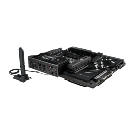 ASUS ROG CROSSHAIR X870E EXTREME Placa Base AMD X870E Socket AM5 ATX extendida, Compatible con Ryzen 7000/8000/9000, DDR5, Wi-Fi 7, 90MB1LB0-M0EAY0