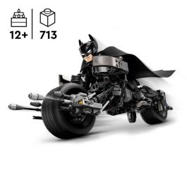 LEGO DC Batman 76273 Minifigura de Batman y motocicleta Bat-Pod para construir LEGO DC Batman 76273 Minifigura de Batman y motocicleta Bat-Pod para construir
