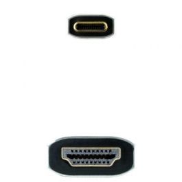 Nanocable 10.15.5162 Cable Conversor USB-C a HDMI 2.1 8K@60Hz 4K@120Hz compatible Thunderbolt 4/3 y USB PD 3.0 1.8m Negro Nanocable 10.15.5162 Cable Conversor USB-C a HDMI 2.1 8K@60Hz 4K@120Hz compatible Thunderbolt 4/3 y USB PD 3.0 1.8m Negro