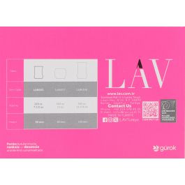 Set de 6 vasos de vidrio Lune 225 cc - Lav (8 Cajas) Set de 6 vasos de vidrio Lune 225 cc - Lav (8 Cajas)