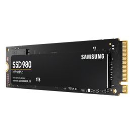 Samsung MZ-V8V1T0BW Disco SSD Interno 980 1TB M.2 2280 PCIe 3.0 NVMe - Hasta 3500 MB/s Lectura y 3000 MB/s Escritura Samsung MZ-V8V1T0BW Disco SSD Interno 980 1TB M.2 2280 PCIe 3.0 NVMe - Hasta 3500 MB/s Lectura y 3000 MB/s Escritura