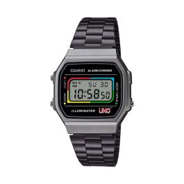 Reloj Hombre Casio A168WEUC-1AER Reloj Hombre Casio A168WEUC-1AER Precio: 85.49999997. SKU: B182DHJ5Y3