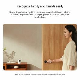 Xiaomi C500 Pro Cámara de Seguridad IP Interior 2960 x 1666 Pixeles Escritorio