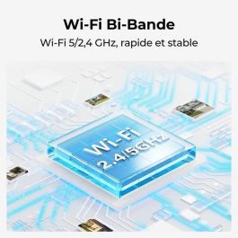Reolink REO1732696819486 E340 Cámara de Interior Blanca