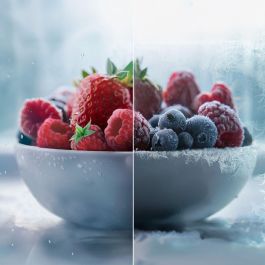 Frigorífico combinado Cecotec Bolero CoolMarket Combi 117 DF 117 L Blanco