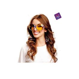 Gafas de hippie talla única Gafas de hippie talla única