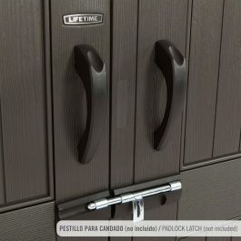 Caseta Lifetime 215 x 227 x 215 cm Gris Caseta Lifetime 215 x 227 x 215 cm Gris