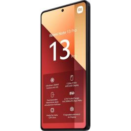 Smartphone Xiaomi Redmi Note 13 Pro 6,67" 8 GB RAM 256 GB Negro