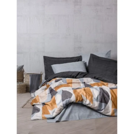 HomeSweetHome Juego de Cama Nórdica 220x240 cm + 2 Fundas de Almohada 60x60 cm 100% Algodón Gris Precio: 39.95000009. SKU: B1KJECM49A
