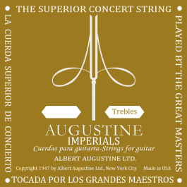 Augustine Cuerda Clásica Mi Agudo Nylon Imperial - Tensión Normal Precio: 1.79000019. SKU: B1DD4SMF2B
