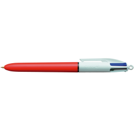 Bic Bolígrafo Retráctil 4 Colores Punta Fina 0,8 mm