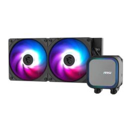 MSI MAG Coreliquid A13 240 Sistema de Refrigeración Líquida Todo en Uno 12 cm Negro compatible con LGA 1700, LGA 1851, AM4, AM5 Precio: 76.4999994. SKU: B13PNMFQ5K