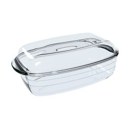 Cacerola Rectangular Tapa Boro Ocuisine Vidrio Ô Cuisine 37,5x22,5x10,6 cm - 4,4+2,3 L Precio: 25.3132. SKU: B1H94LV8TR