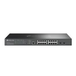 Omada Switch Gestionado PoE+ 2.5G Multi-Gigabit con 16 Puertos RJ45 (2.5 Gbps) y 2 Puertos SFP+ (10G Uplink), 120 Gbps Precio: 526.58999987. SKU: B1K5F5FXJB