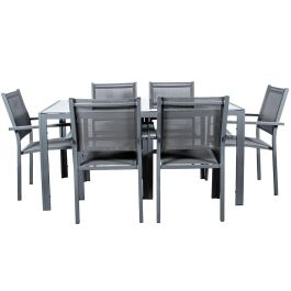 Conjunto de Mesa con Sillas Alexandra House Living 7 Piezas Precio: 943.8899998. SKU: B142F37PE5