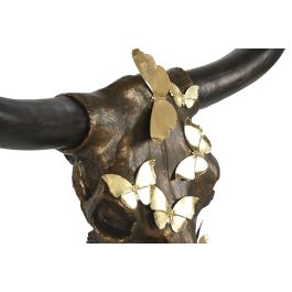 DKD Home Decor Decoración de Pared Boho Cobrizo Dorado 25 x 68 x 93 cm