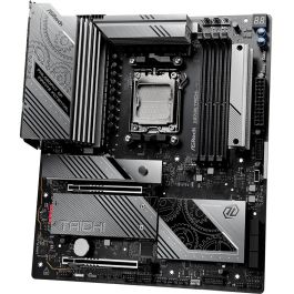 ASRock 90-MXBPA0-A0UAYZ Placa Base AMD X870 Socket AM5 ATX, Compatible con Ryzen 7000/8000/9000, Wi-Fi 7