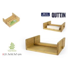 Quttin Servilletero de Bambú (12 Unidades) Quttin Servilletero de Bambú (12 Unidades) Precio: 68.75999966. SKU: B1J7THZJNX