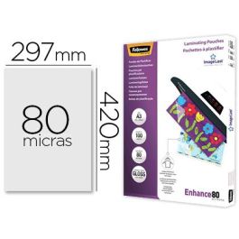 Fellowes Fundas De Plastificar 80 Micras A3 Brillo Pack 100 Ud Precio: 17.99000049. SKU: B14BMDKPTM