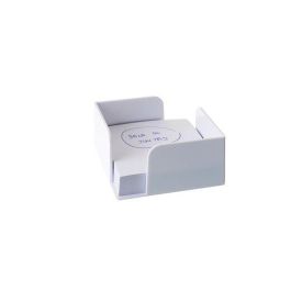 Porta Notas A.2000 105X105X55 Mm Blanco (No Incluye Taco) Precio: 2.50000036. SKU: B1G6JKYAET