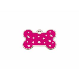 Placa identificativa Imarc PetScribe Passion Rosa Plateado