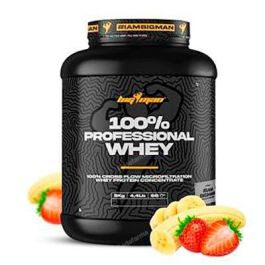 BIGMAN 100% Professional Whey 2 Kg Fresa-Plátano Precio: 72.5000001. SKU: B1HQETJ6JK