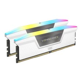 Memoria Corsair Ddr5 64Gb 2X32Gb Pc6000 Vengeance Rgb Blanca CMH64GX5M2B6000Z30W Memoria Corsair Ddr5 64Gb 2X32Gb Pc6000 Vengeance Rgb Blanca CMH64GX5M2B6000Z30W