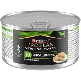 Purina Proplan Canine HA Mousse 12x400gr Alimento Dietético Hipersensibilidad Perros Cachorros Adultos Omega-3 Precio: 80.9732. SKU: B12A3JADPW