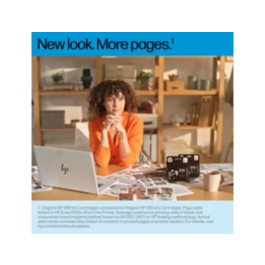 HP Cartucho 308 Negro 160p