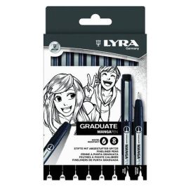 Rotulador Calibrado Lyra Graduate Manga Caja De 8 Precio: 14.88999985. SKU: B1AJ92GDD6