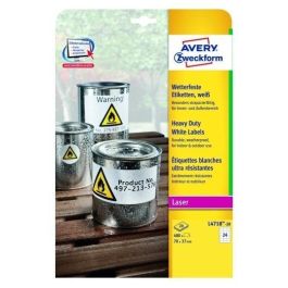 Avery Etiquetas Adhesivas 99,1x139 mm Láser 24 X 20H Poliéster Amarillo Fluorescente Precio: 30.50000052. SKU: B143HCRNGB