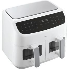 Medion MED1717434179175 Freidora de Aire Caliente XXL Twin 2 Cestos 2600W 9 Programas Blanca Medion MED1717434179175 Freidora de Aire Caliente XXL Twin 2 Cestos 2600W 9 Programas Blanca