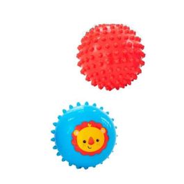 Fisher-Price Set 2 Pelotas Masaje Bebé 25x15x7,50 cm Diámetro 180 Precio: 5.68999959. SKU: S2425250